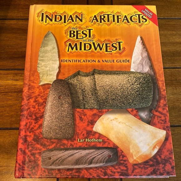 Other - Indian Artifacts Book